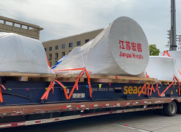 托盤裝車現場 托盤裝車現場